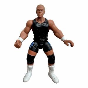 VTG '90s WWE Bob Holly WWF Superstars Series 9 Jakks Pacific Action Figure